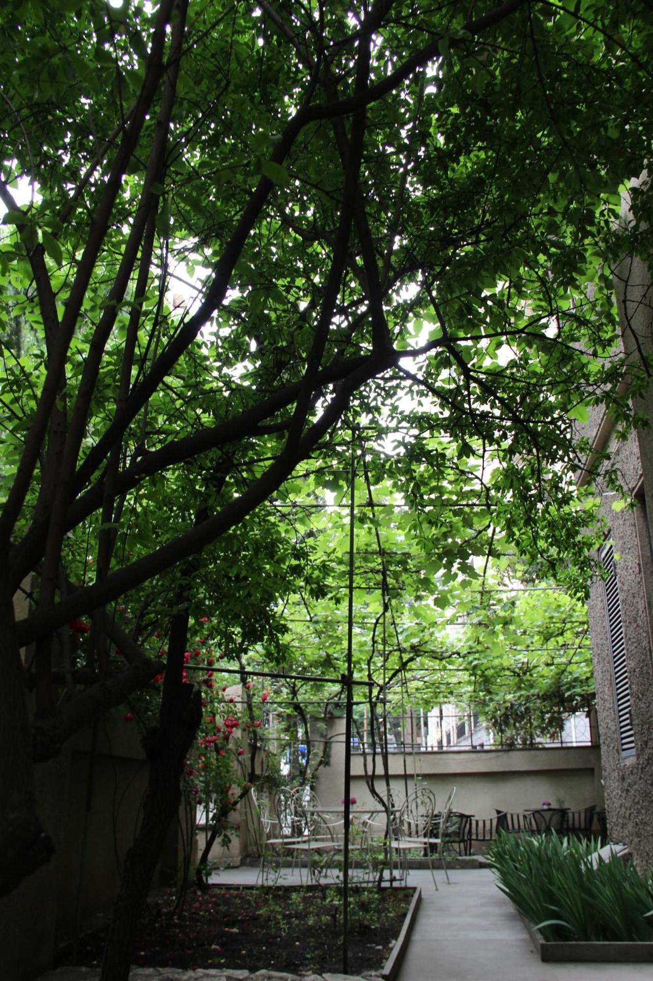 Iliani Hotel Tbilisi Esterno foto