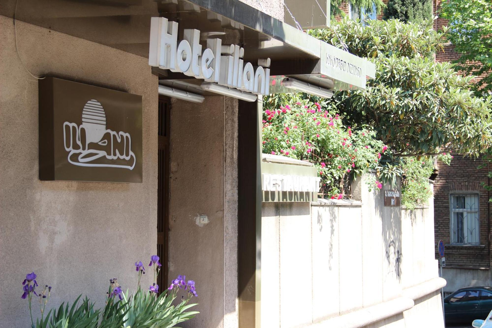 Iliani Hotel Tbilisi Esterno foto
